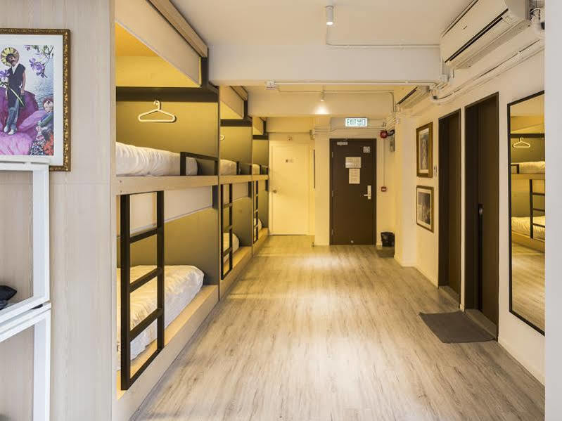 The Mahjong Boutique Hostel Kowloon  Εξωτερικό φωτογραφία